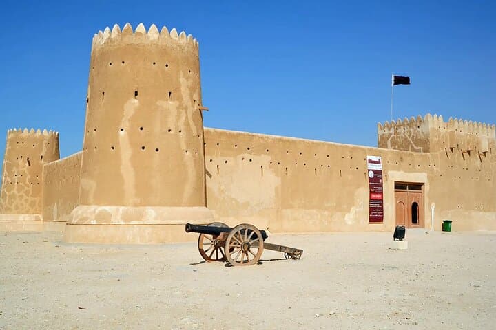 Explore North and West Qatar: Full-Day Cultural and Coastal Adventure photo 2