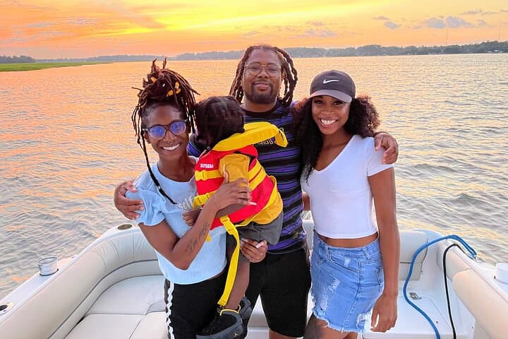 Hilton Head Private Sunset Cruise: 2-Hour Dolphin & Lighthouse Charter photo 5