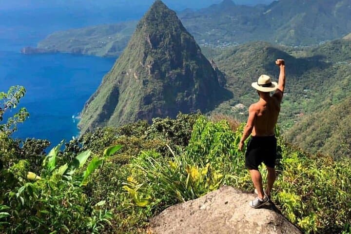 Gros Piton Hike in St. Lucia — Private Guided Ascent with Soufrière Views