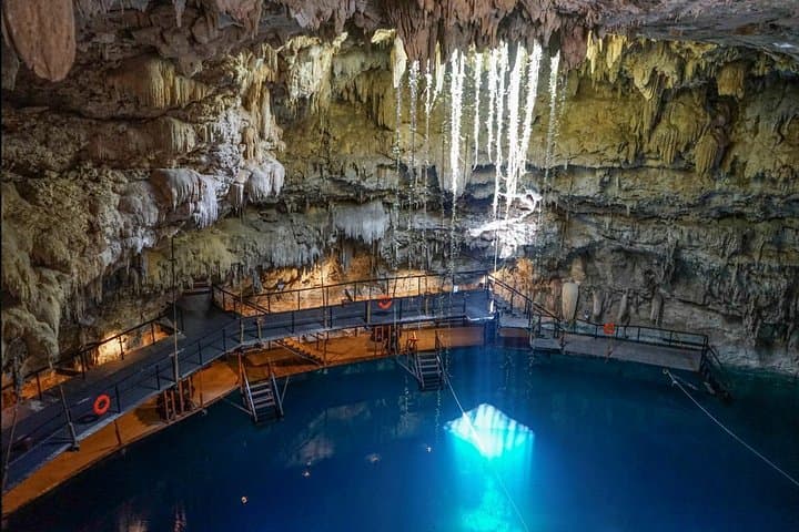 Private Chichen Itza Day Trip from Cancun: Guide to Ruins, Cenote Swim & Valladolid photo 2