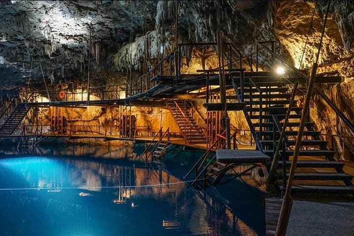Private Chichen Itza Day Trip from Cancun: Guide to Ruins, Cenote Swim & Valladolid photo 6