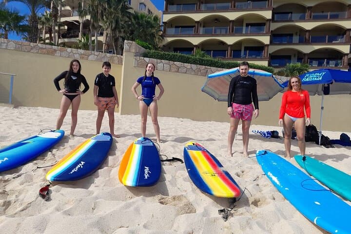 Private Surf Lessons in San José del Cabo with Mexico’s Surf Champion photo 6
