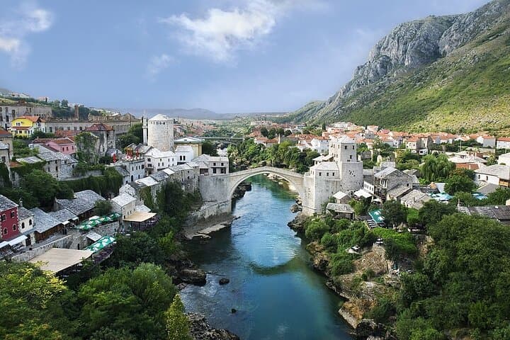 Mostar and Kravica Day Trip from Dubrovnik: Old Bridge, Waterfalls & Medjugorje photo 1