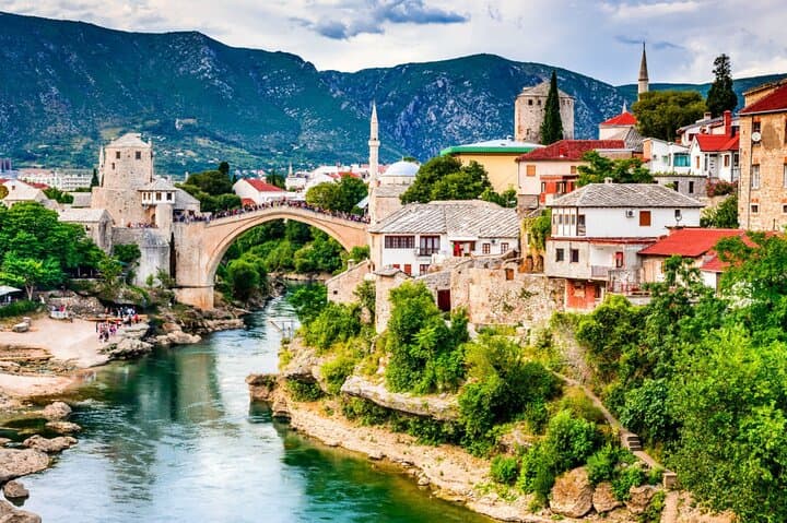 Mostar and Kravica Day Trip from Dubrovnik: Old Bridge, Waterfalls & Medjugorje photo 2