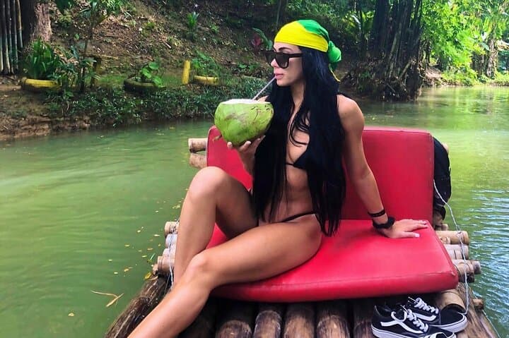 Bamboo Rafting on the Martha Brae: Private River Cruise from Montego Bay