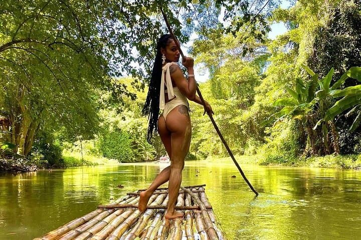 Bamboo Rafting on the Martha Brae: Private River Cruise from Montego Bay photo 2