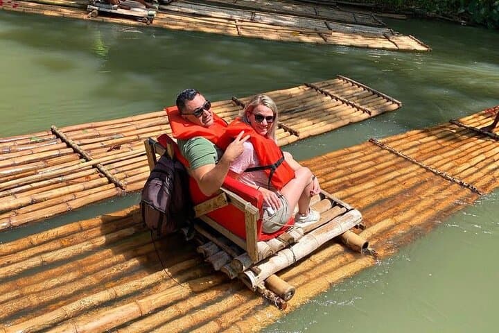 Bamboo Rafting on the Martha Brae: Private River Cruise from Montego Bay photo 4