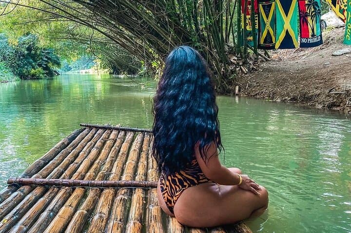 Bamboo Rafting on the Martha Brae: Private River Cruise from Montego Bay photo 5