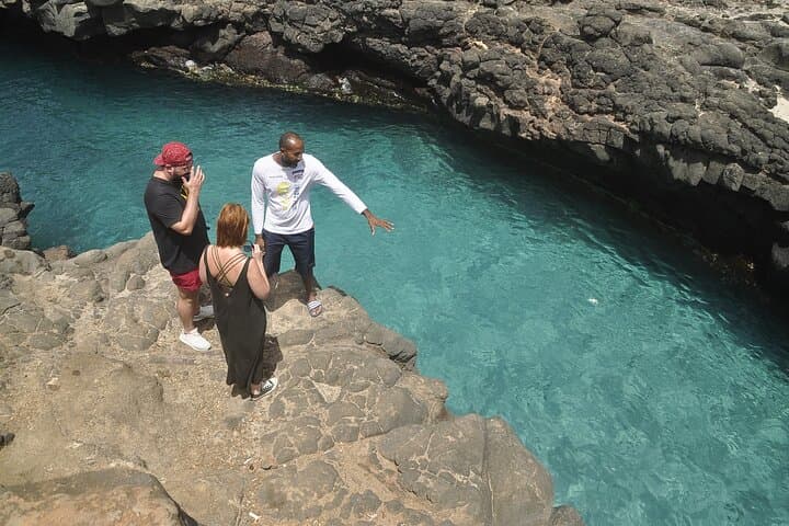 Sal Island in One Day: Local-Led Coastal Tour to Buracona, Salt Crater & Snorkel Bays photo 4