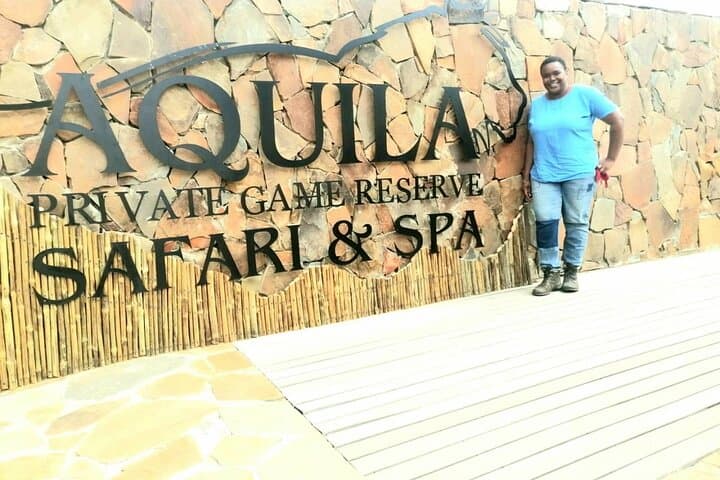 Aquila Game Reserve Day Safari from Cape Town — Big Five Game Drive & Rescue Centre photo 4