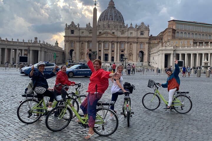 Rome Caput Mundi E-Bike Tour: 3-Hour Guided Ride Through Ancient Landmarks