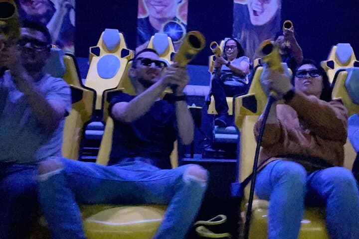 7D DarkRide at Pier 39: What to Expect from San Francisco’s Interactive Blaster Experience photo 2