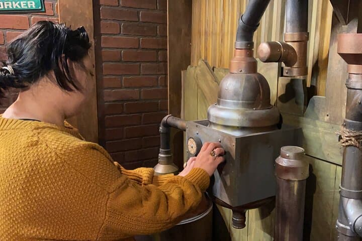 Gangster Speakeasy Escape Room at Pier 39 — Malone’s Mobster Hideout photo 2