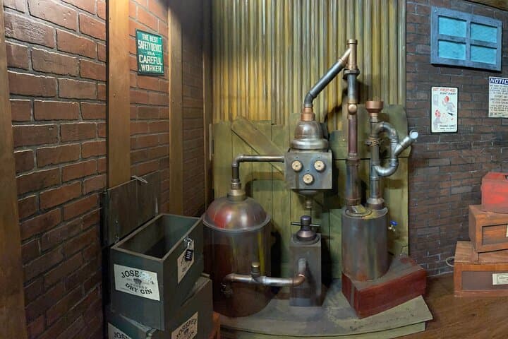 Gangster Speakeasy Escape Room at Pier 39 — Malone’s Mobster Hideout photo 5