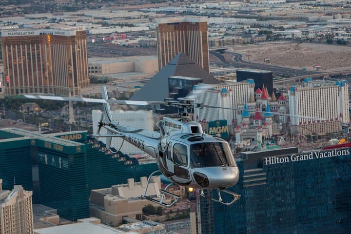 Sunset Helicopter: Grand Canyon to Valley of Fire Champagne Landing photo 3