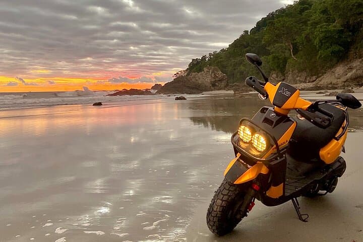 Scooter Rentals in Manuel Antonio: Coastal Routes, Secret Beaches & Rainforest Roads