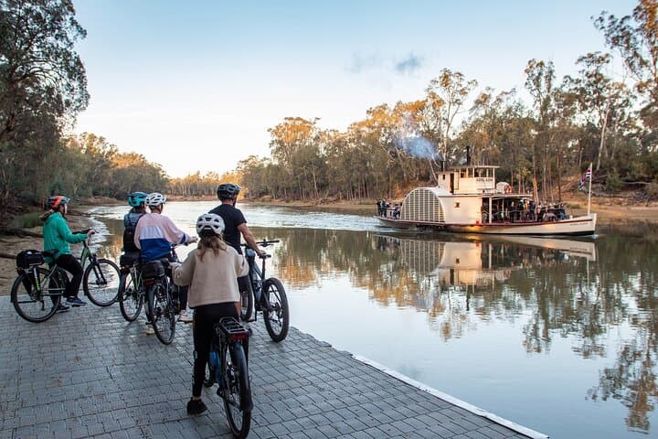 Half-Day E-Bike Hire in Echuca — Ride the Murray River Scenic Trails photo 6