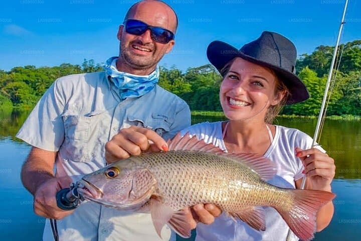 Lagoon Fishing in Bentota: Morning, Evening & Night Trips on the Bentota River