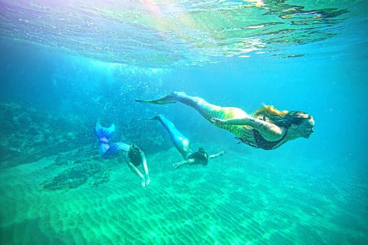 Mermaid Ocean Swimming Lesson in Maui: Private Makena Bay Experience photo 2