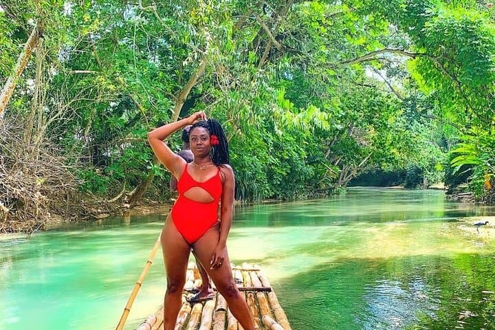 Montego Bay Bamboo Rafting, Doctor's Cave Beach & Limestone Foot Massage