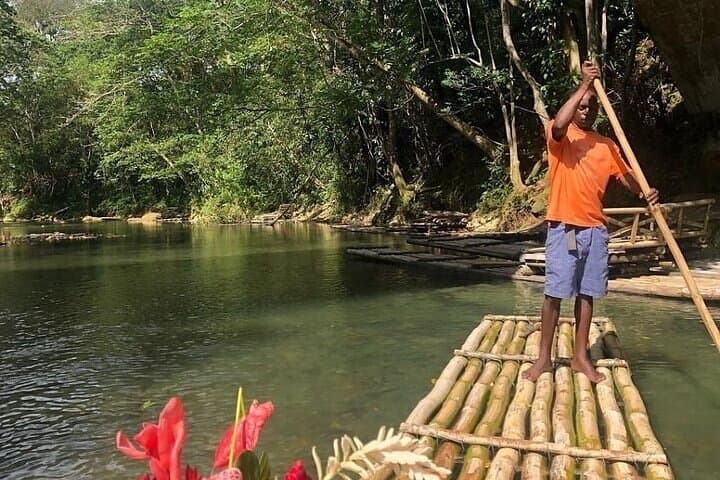Bamboo Rafting and Limestone Foot Massage on Jamaica’s Lethe River photo 3