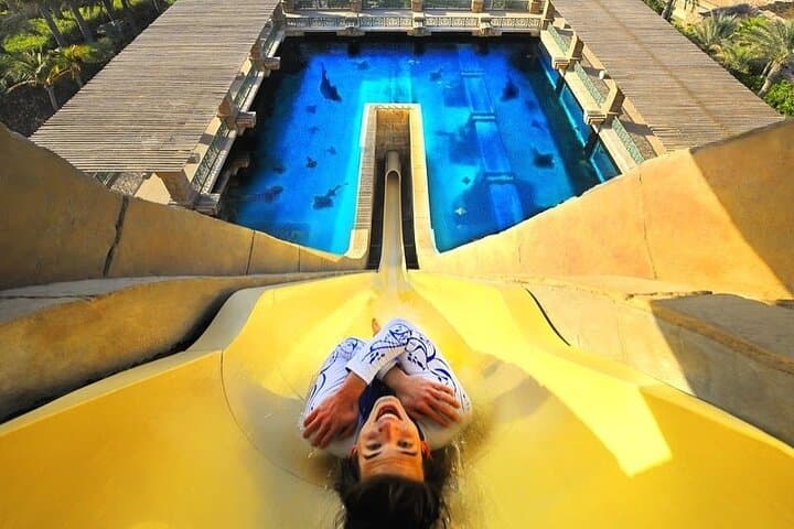 Aquaventure & Lost Chambers: Dubai's Ultimate Waterpark and Aquarium Day Pass photo 2