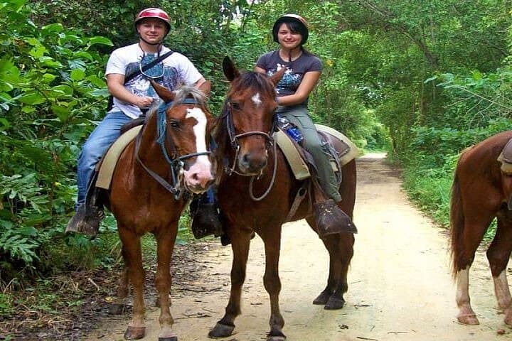 Horseback Riding to Maimon River from Punta Cana — Beach, River & Ranch Ride photo 3