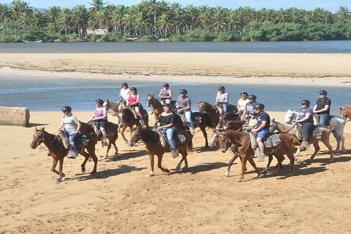 Horseback Riding to Maimon River from Punta Cana — Beach, River & Ranch Ride photo 6