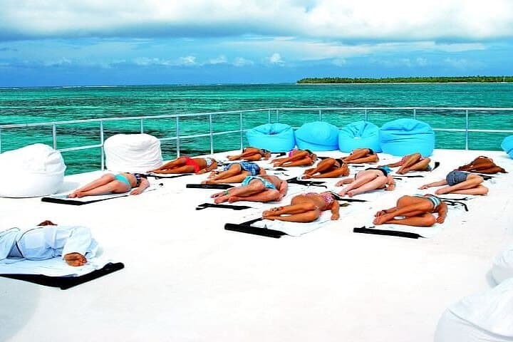 Doctor Fish Ocean Spa Cruise — Punta Cana Catamaran Wellness & Lunch photo 3