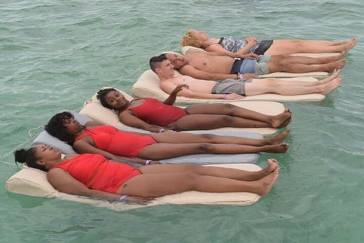 Doctor Fish Ocean Spa Cruise — Punta Cana Catamaran Wellness & Lunch photo 6