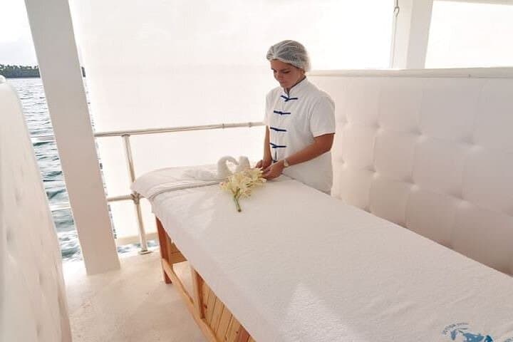 Doctor Fish Ocean Spa Cruise — Punta Cana Catamaran Wellness & Lunch photo 2