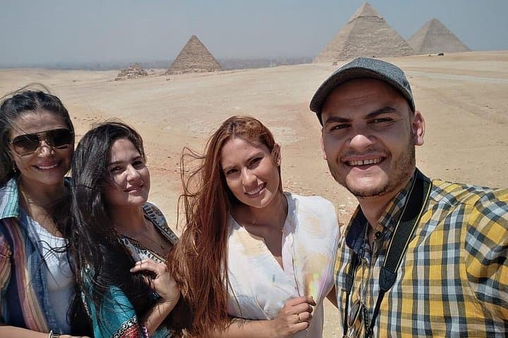 Private ATV Quad-Bike Tour Around the Giza Pyramids — Half-Day Guided Adventure photo 4
