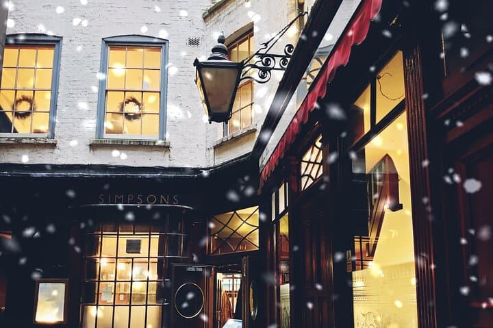 A Christmas Carol Walking Tour: Explore Charles Dickens' London photo 2
