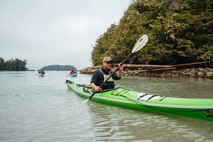 Sea-Kayaking the Broken Group Islands: Day Tour from Ucluelet photo 5