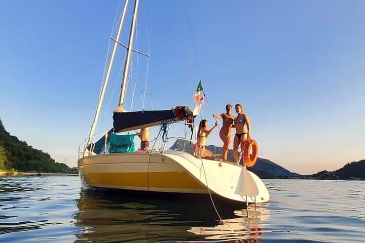 Half-Day Sailing on Lake Como: Aperitivo, Swim & Captain Experience photo 2