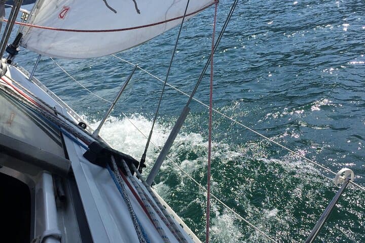 Half-Day Sailing on Lake Como: Aperitivo, Swim & Captain Experience photo 3