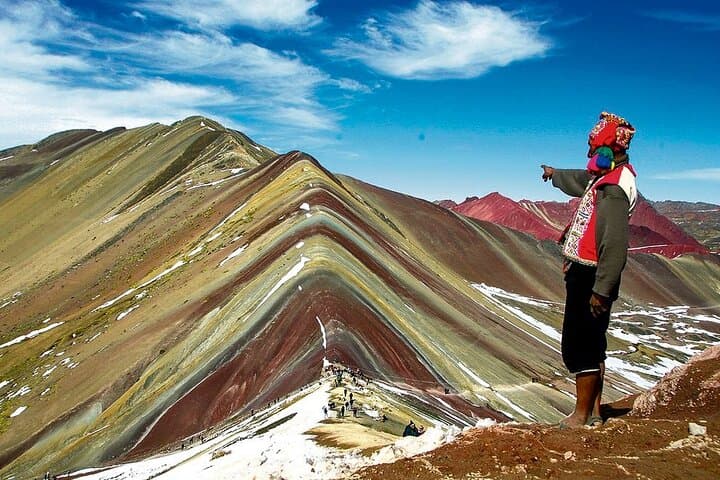 Rainbow Mountain (Vinicunca) Full-Day Hike from Cusco