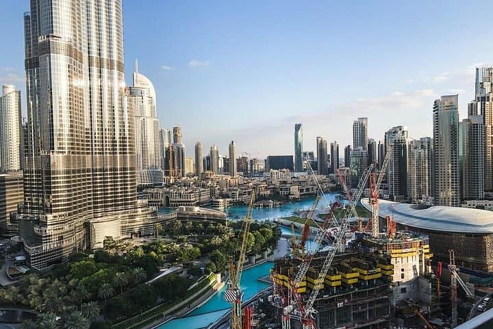 Private Half-Day Tour of Modern Dubai — Marina, Palm & Burj Highlights photo 4