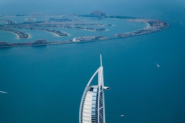Private Half-Day Tour of Modern Dubai — Marina, Palm & Burj Highlights photo 3