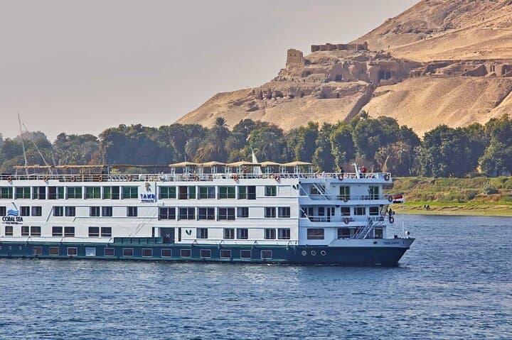 Nile River Cruise from Luxor to Aswan — 4-Night Historic Voyage with Egyptologist