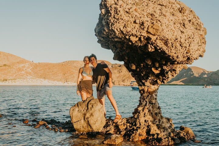 Half-Day La Paz Beaches Tour: Balandra, El Tecolote & Blue-Flag El Coromuel