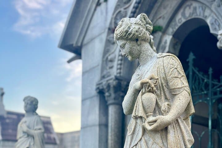 Metairie Cemetery Walking Tour — Millionaires, Mausoleums & Untold Stories photo 3