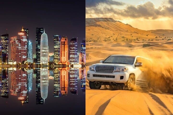 Doha Combo City Tour and Desert Safari — Half-Day City Sights Plus Dune Thrill photo 1