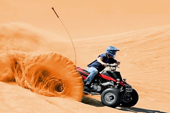 Qatar Desert ATV & Quad Bike Adventure with Sandboarding photo 2