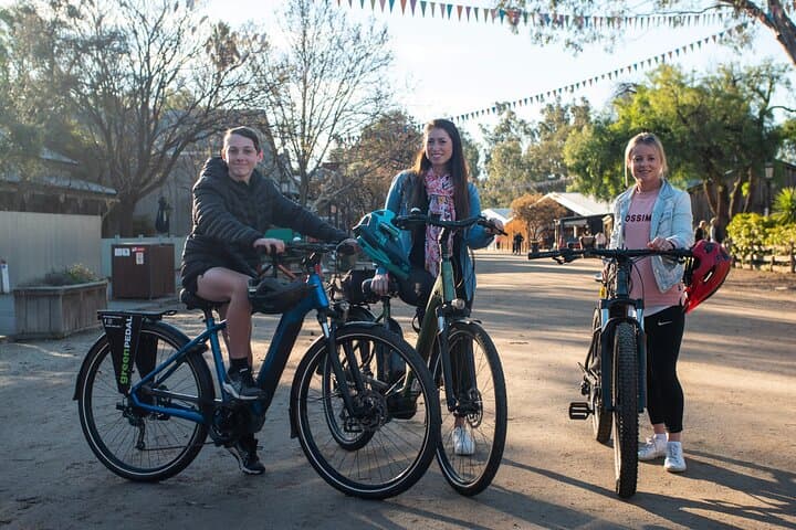 Half-Day E-Bike Hire in Echuca — Ride the Murray River Scenic Trails