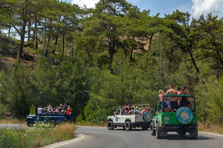 Jeep Safari to the Taurus Mountains and Green Canyon from Side photo 3