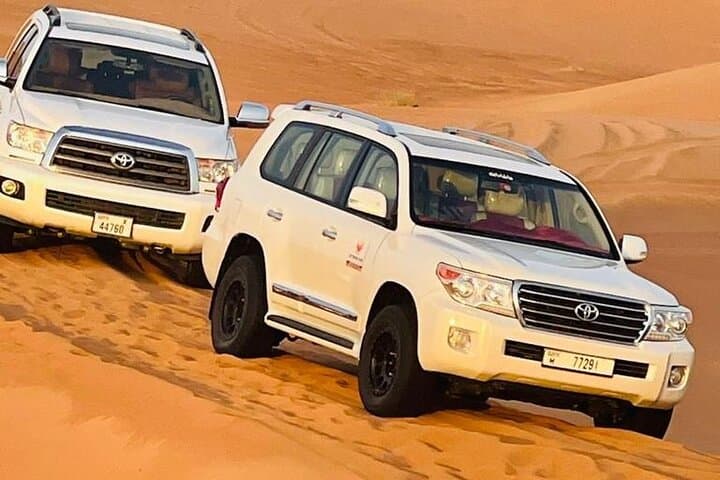Morning Dubai Desert Safari: Camel Trekking, Quad Biking & BBQ Experience photo 3