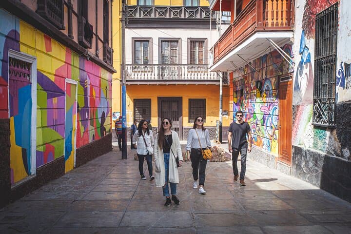 Personalized Peru Food & Culture Journey: Barranco, Rooftop Pisco Class, and Local Flavors photo 2