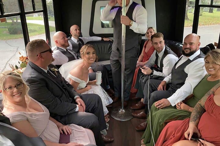 Private Party Bus Louisville: Flexible BYO Events on a 14-Passenger Coach photo 2