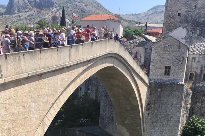 Mostar and Kravica Day Trip from Dubrovnik: Old Bridge, Waterfalls & Medjugorje photo 4